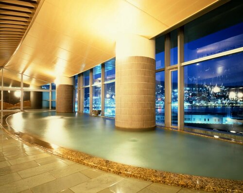 Гостиница Atami Korakuen Hotel в Атами