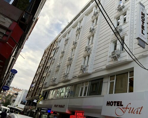 Гостиница Hotel Fuat в Ипекйолу