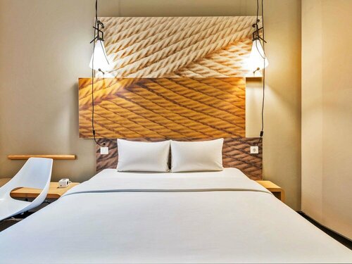 Внешний вид отеля Ibis Москва Киевская в Москве, фото 2