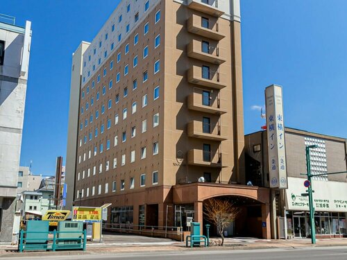 Гостиница Toyoko Inn Hokkaido Asahikawa Ekimae Ichijo Dori в Асахикаве