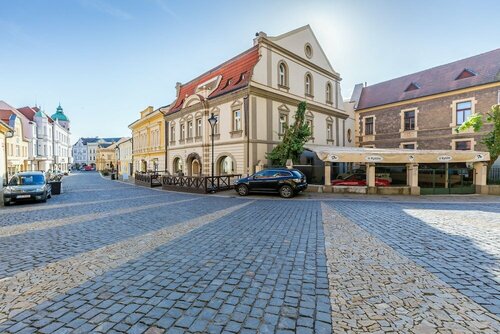 Гостиница Hotel U Rytíře в Мельнике