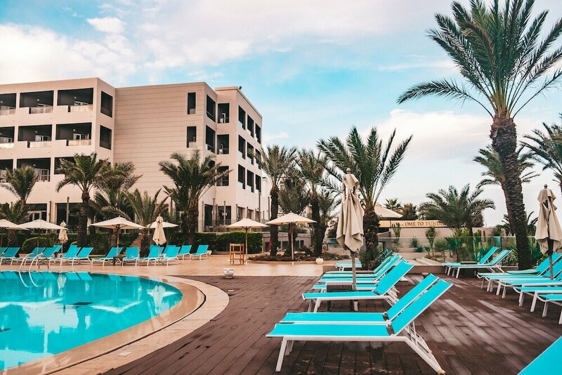 Гостиница Hotel Rosa Beach Monastir