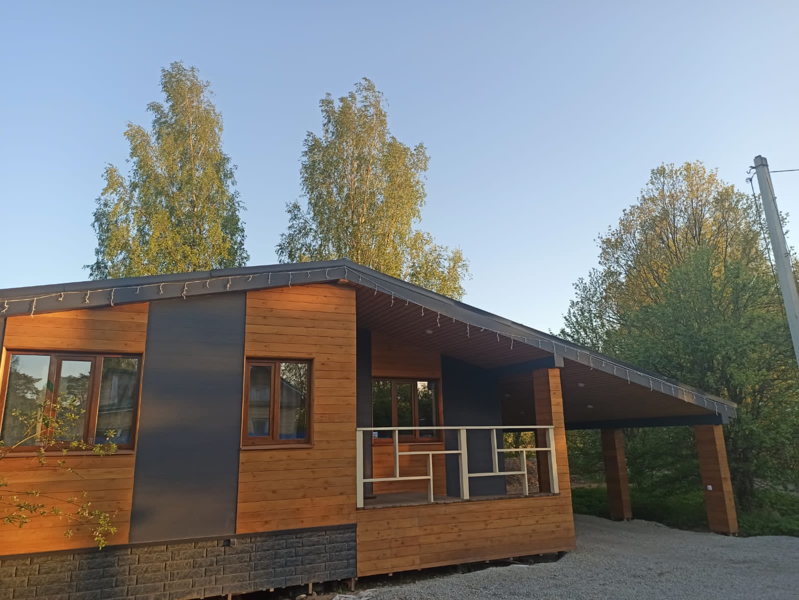 Фото Porkhovo Goest Cottage