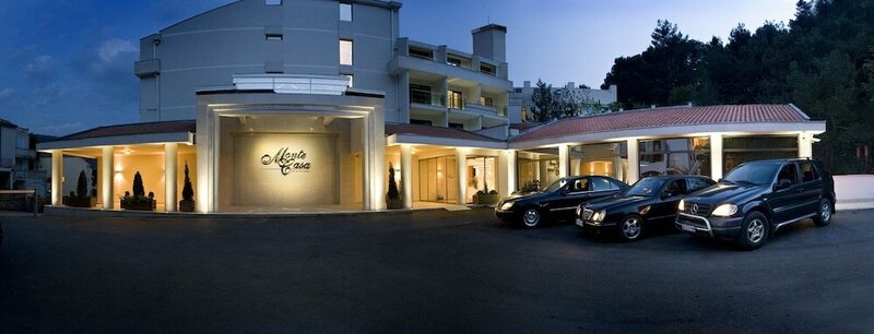 Гостиница Monte Casa Wellness & SPA