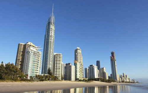 Внешний вид отеля Wyndham Hotel Surfers Paradise в Голд-Косте, фото 2