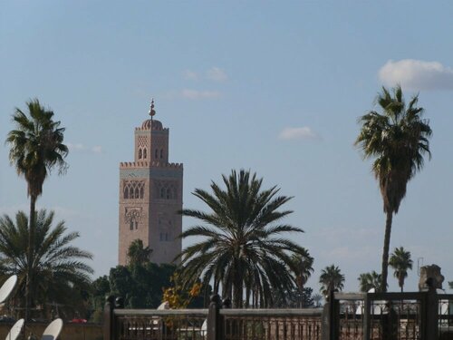 Гостиница Riad Al Ksar & SPA в Марракеше