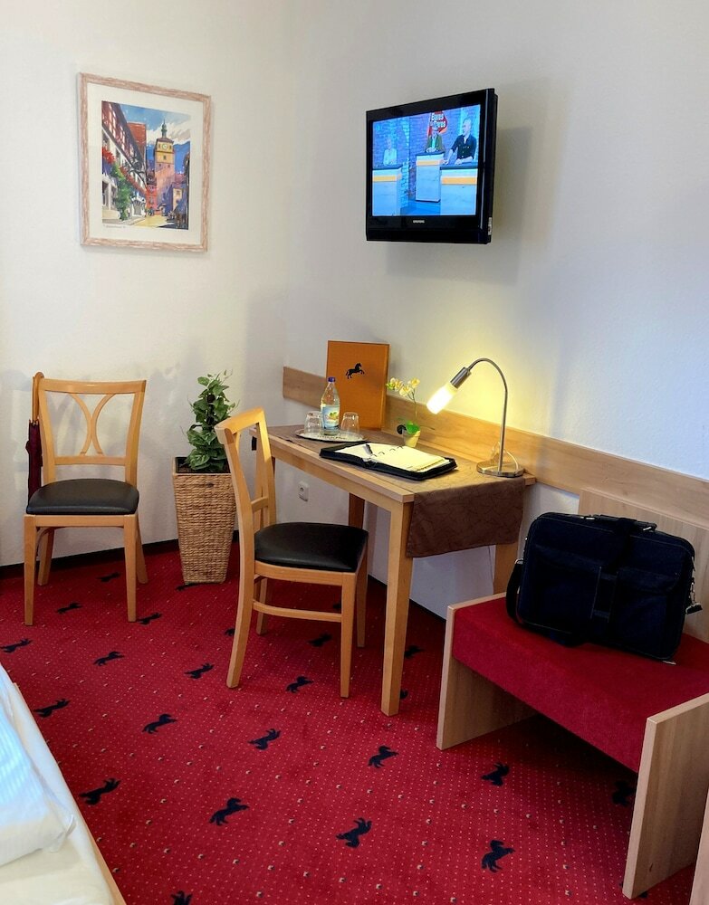 Фото Hotel Rappen Rothenburg ob der Tauber