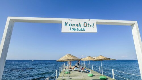 Гостиница Karaburun Konak Hotel в Карабуруне