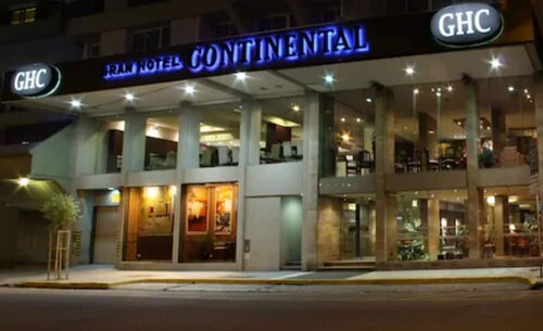 Гостиница Gran Hotel Continental в Мар-дель-Плата