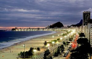 Гостиница Arena Leme Hotel