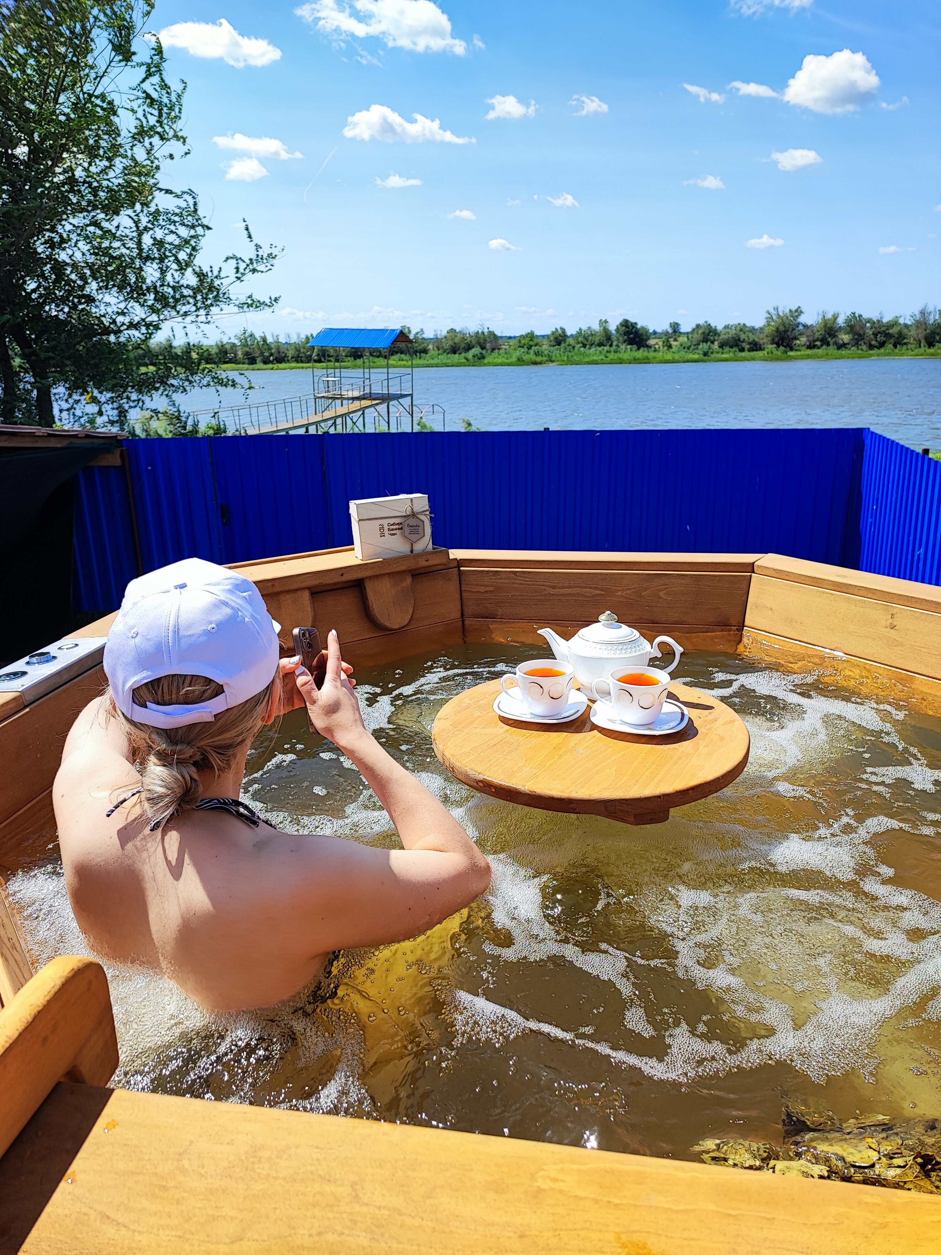 Фото Дом у реки