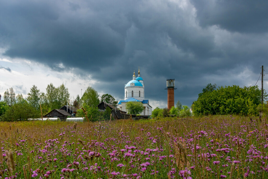 Orthodox church Pokrova Presvyatoy Bogoroditsy V Pustoshakh Church, Moscow and Moscow Oblast, photo