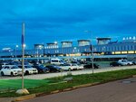 International airport Pulkovo, terminal 1 (Pulkovskoe Highway, 41литЗА), airport terminal
