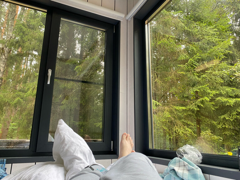 Фото Глэмпинг След Лося