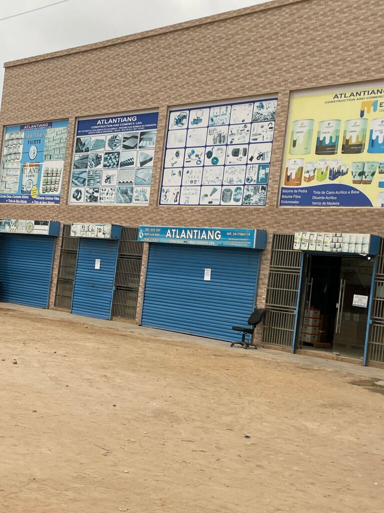 Hardware store Atlatiang, Loanda, photo