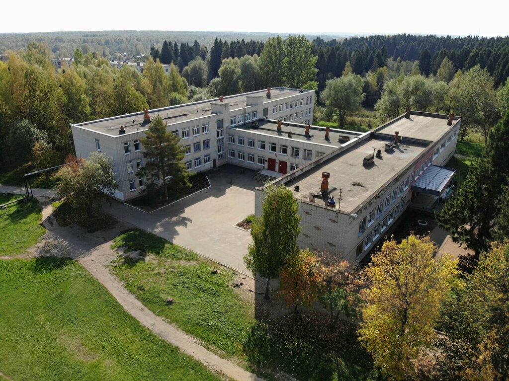 School Никольская средняя общеобразовательная школа, Kostroma Oblast, photo