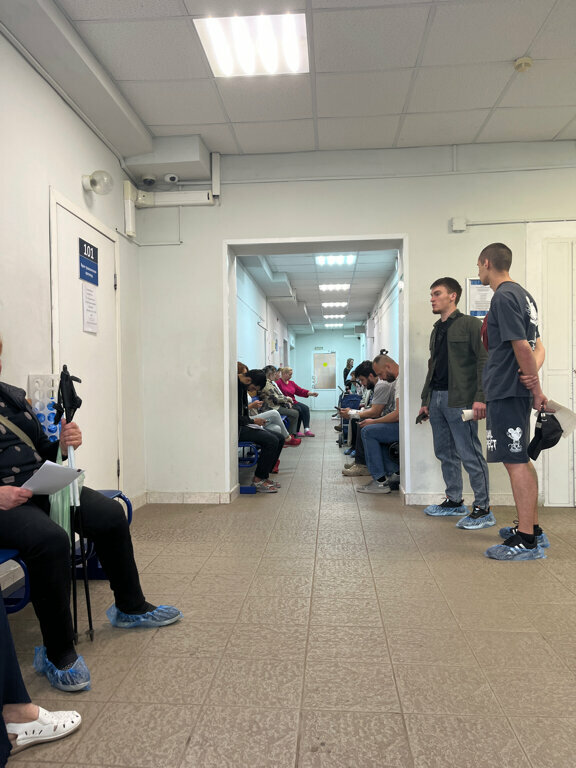Department of the hospital City polyclinic № 2, traumatology department, Moscow, photo
