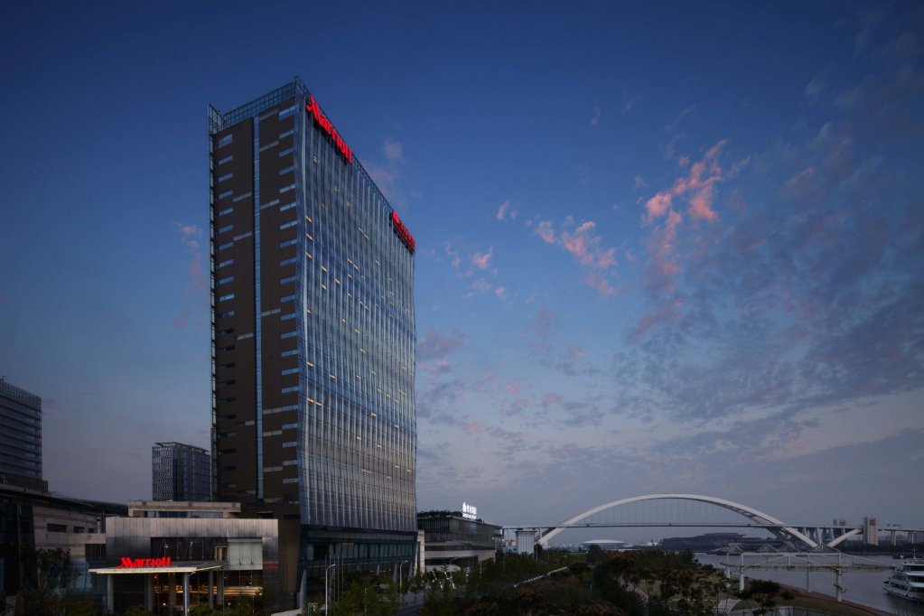 Фото Shanghai Marriott Hotel Riverside
