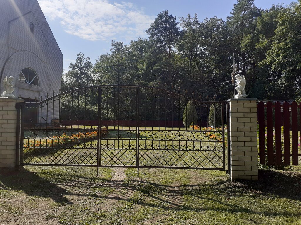 Католический храм Костёл Воздвижения Креста Господня, Витебская область, фото