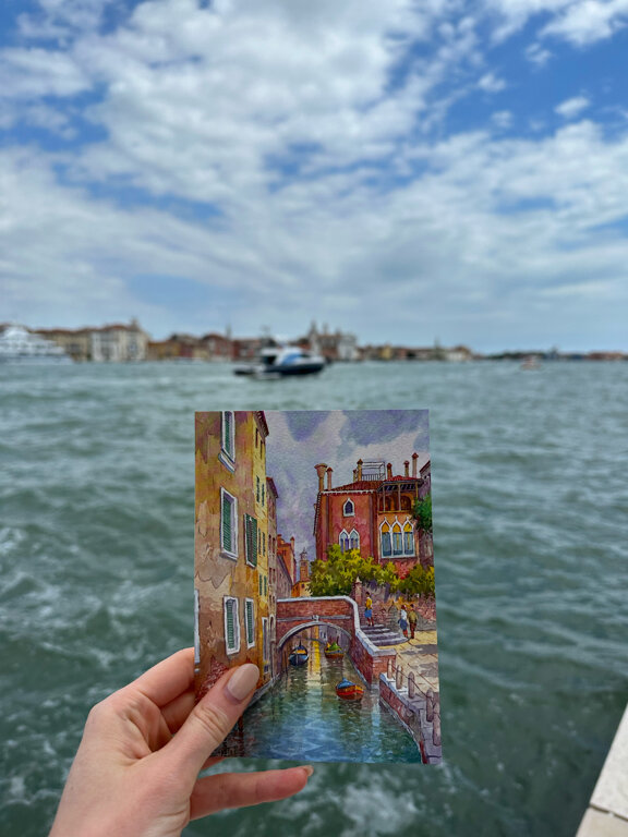 Фото Hilton Molino Stucky Venice