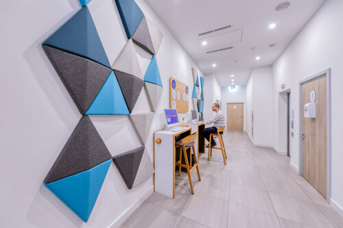 Внешний вид отеля Холидей Инн Экспресс Ереван в Ереване, фото 2