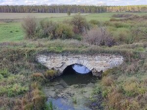 Мост Старого тракта (Республика Башкортостан, Мишкинский район, Новотроицкий сельсовет, река Бишелап), достопримечательность в Республике Башкортостан