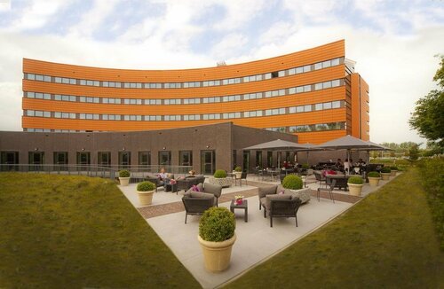 Внешний вид отеля Van der Valk Hotel Rotterdam - Blijdorp в Роттердаме, фото 1