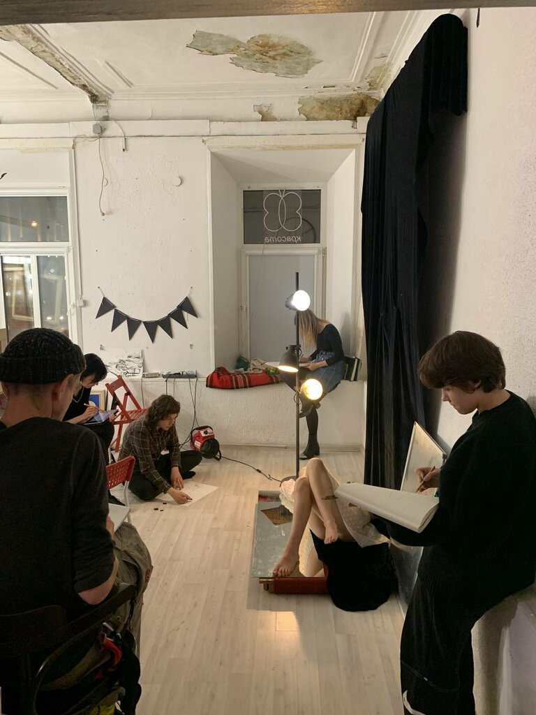 Art workshop Prihodi risovat, Moscow, photo