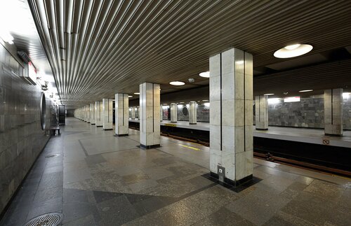 Речной вокзал (Новосибирск, Большевистская улица), станция метро в Новосибирске