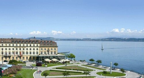 Гостиница Beau Rivage Hotel в Кантоне Невшатель