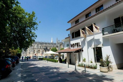 Внешний вид отеля Hotel Lis Batalha Mestre Afonso Domingues в Баталье, фото 1