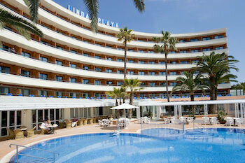 Внешний вид отеля HSM Linda Playa в Кальвии, фото 1