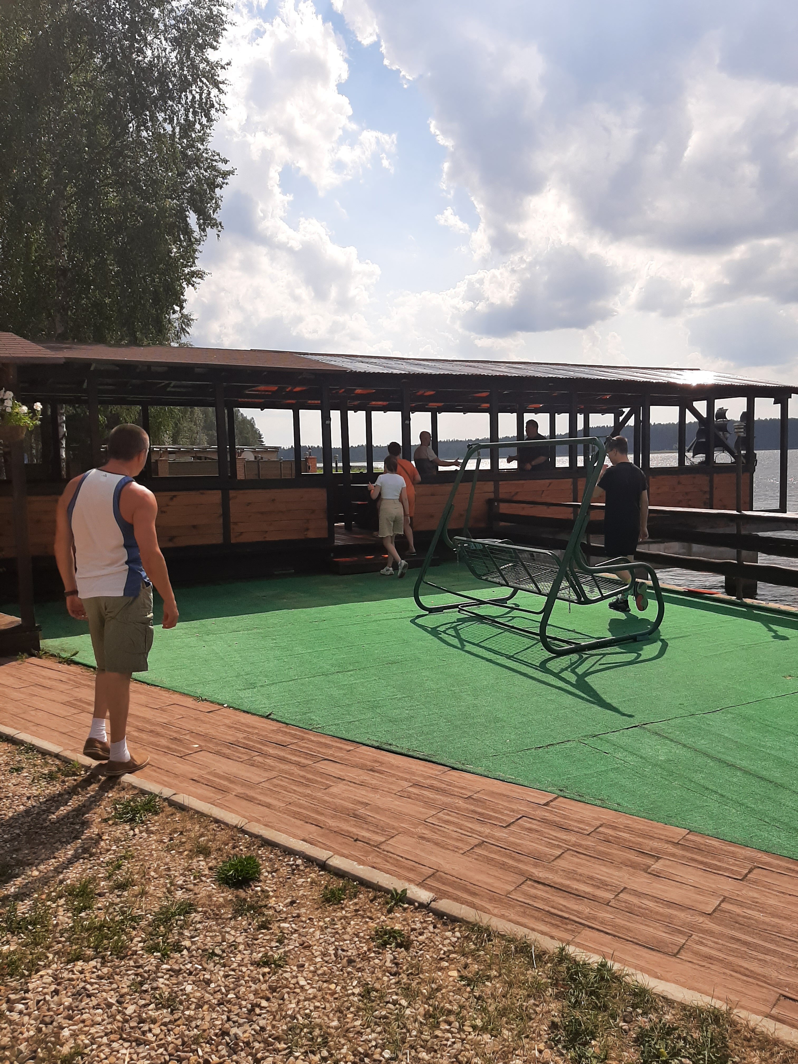 Фото Селигерский бережок