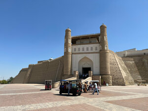 Ark Citadel (Bukhara), museum