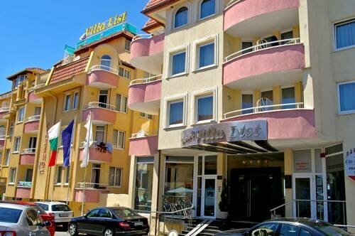 Гостиница Hotel Villa List в Созополе