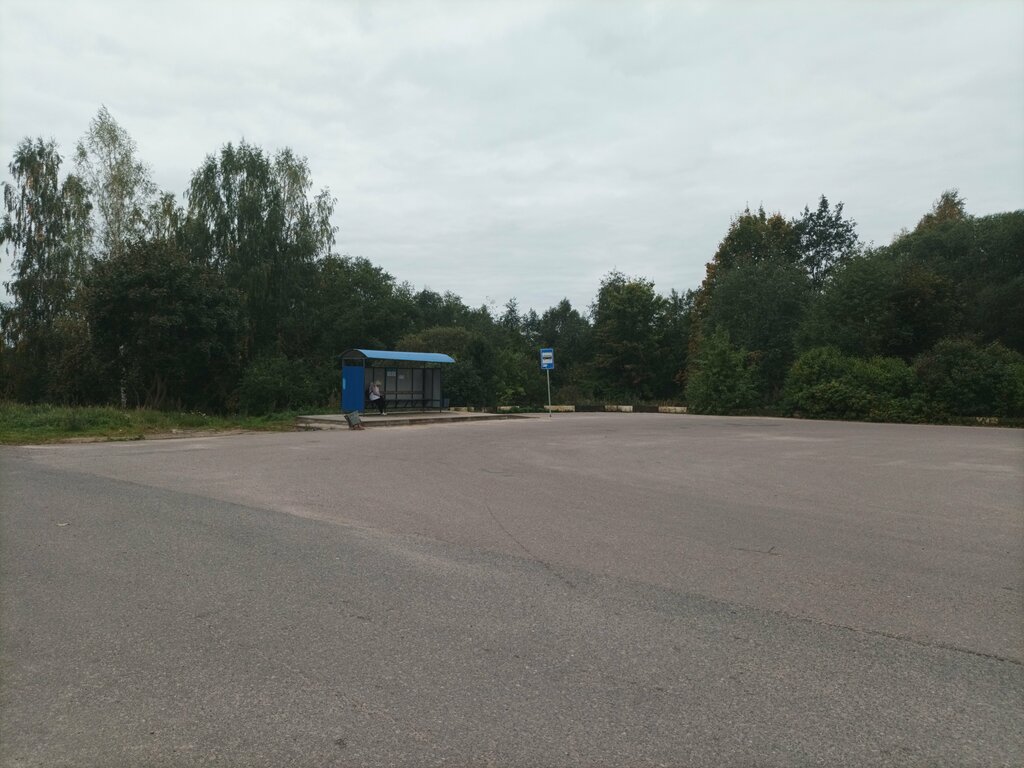 Bus station Avtostantsiya, Pskov Oblast, photo