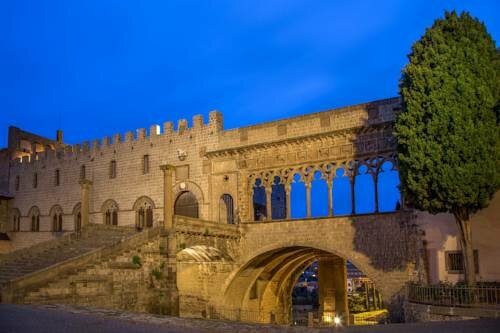 Внешний вид отеля Best Western Hotel Viterbo в Витербо, фото 4