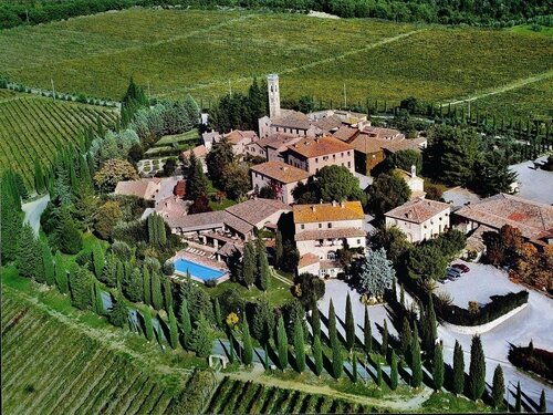 Гостиница Hotel Borgo San Felice в Гайоле-ин-Кьянти