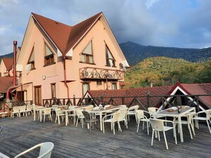 Абаго (posyolok Guzeripl, Lesnaya ulitsa, 49Г), restaurant