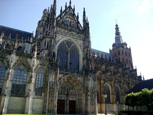 Внешний вид отеля Campanile - Hertogenbosch в Хертогенбосе, фото 4