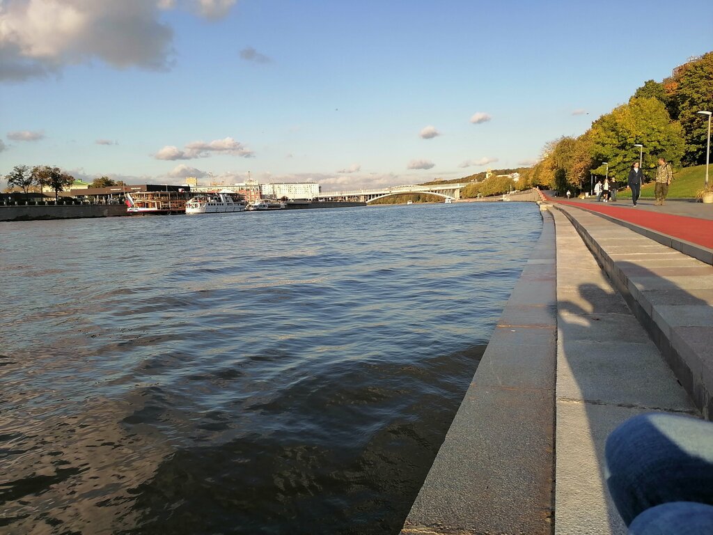 Jetty Leninskie Gory Pier, Moscow, photo