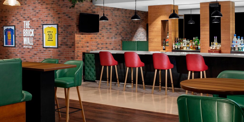 Nightclub The Brick Wall Sports Bar, Dubai, photo