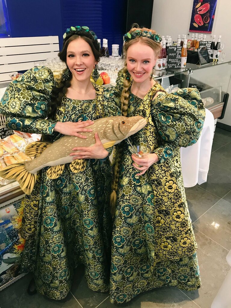 Fish and seafood Trout Fedorenko, Saint Petersburg, photo