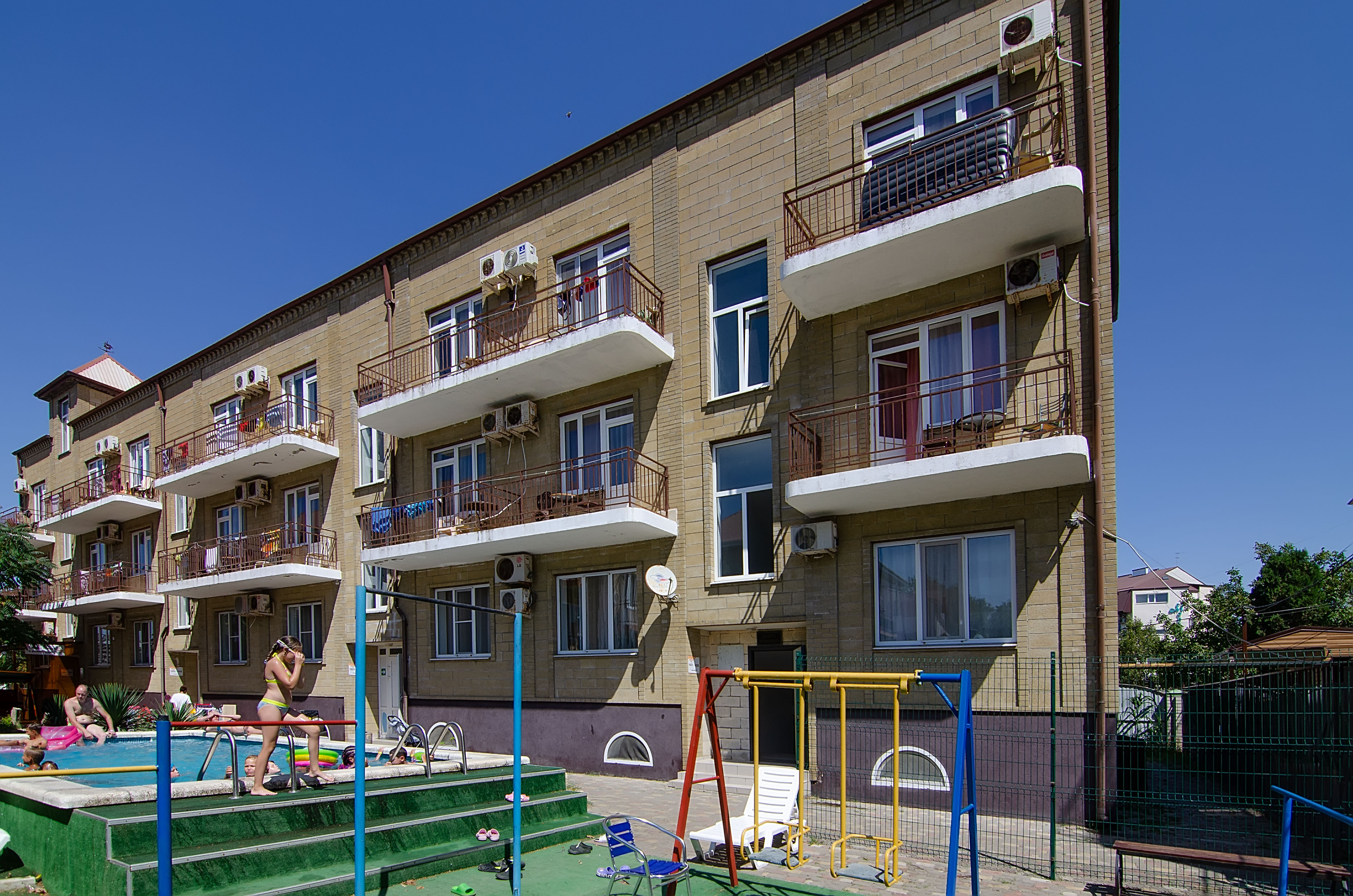 Фото Санвиль Приморский