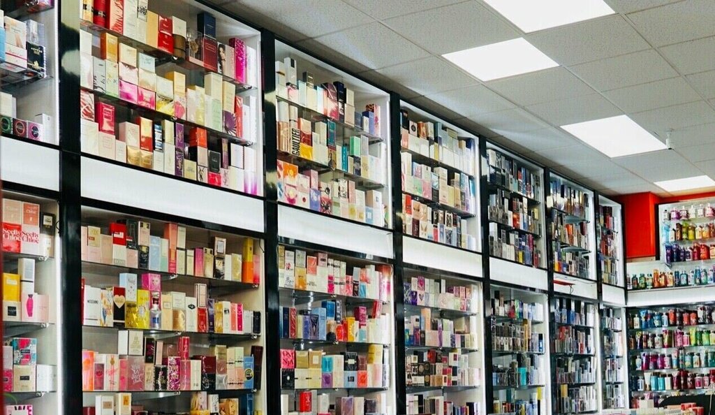 Perfume and cosmetics shop Ameli-parfum.ru, Moscow, photo