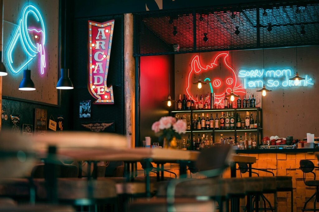 Ресторан Harley Drink, Санкт‑Петербург, фото