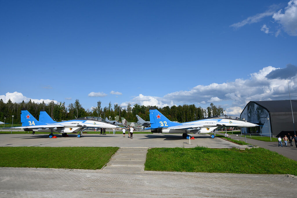 Museum Открытая экспозиция военно-воздушных сил России, Moscow and Moscow Oblast, photo