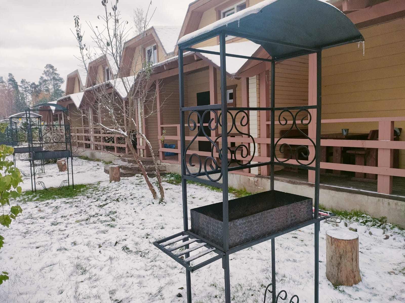 Фото Мичуринский дворик