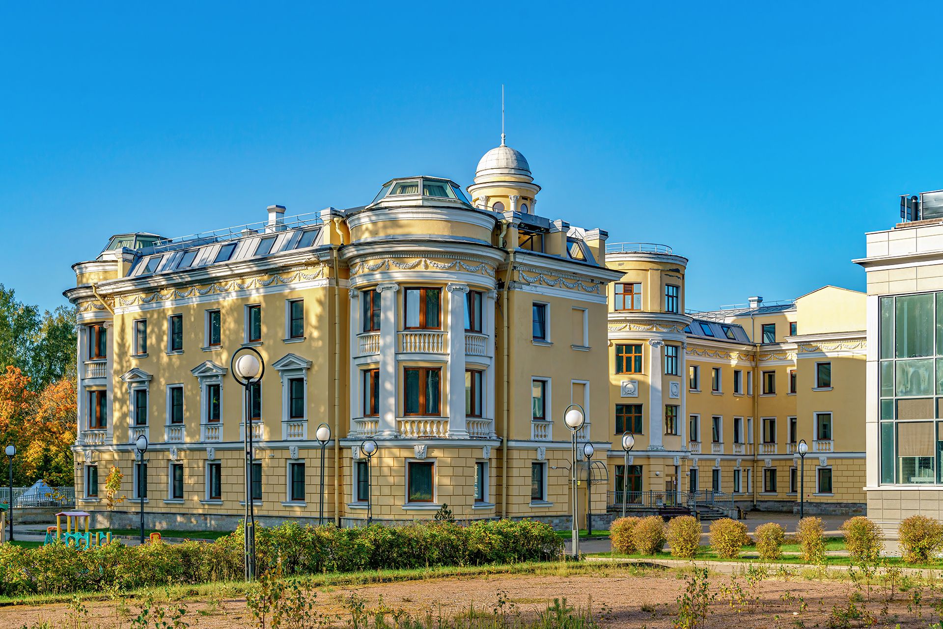 Фото Репинский курорт