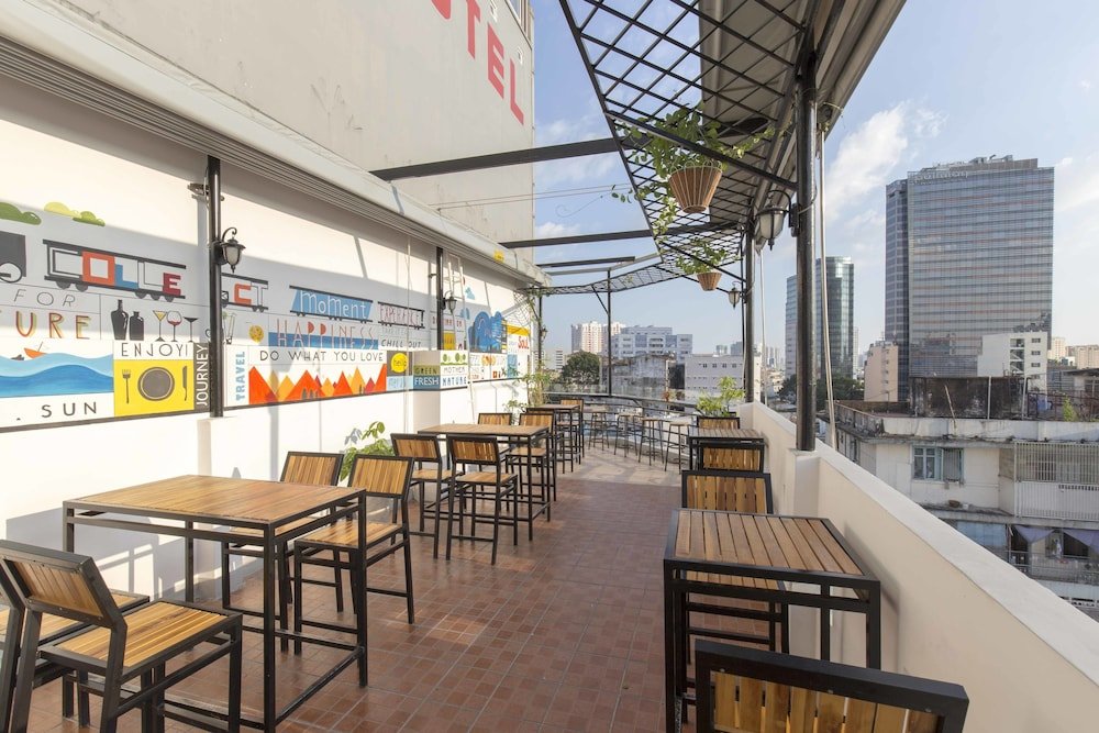 Фото Hanz Meraki Hotel Bui Vien Walking Street